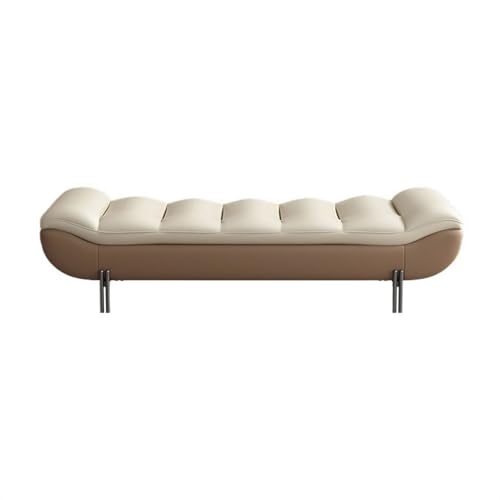 Upholstered Storage Ottoman Bench