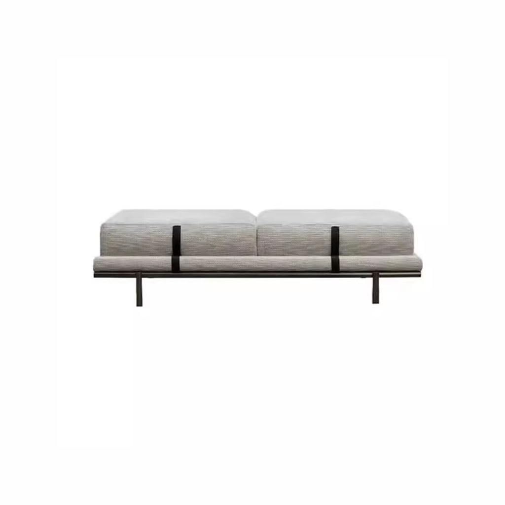 Nordic Upholstered Ottoman Bench