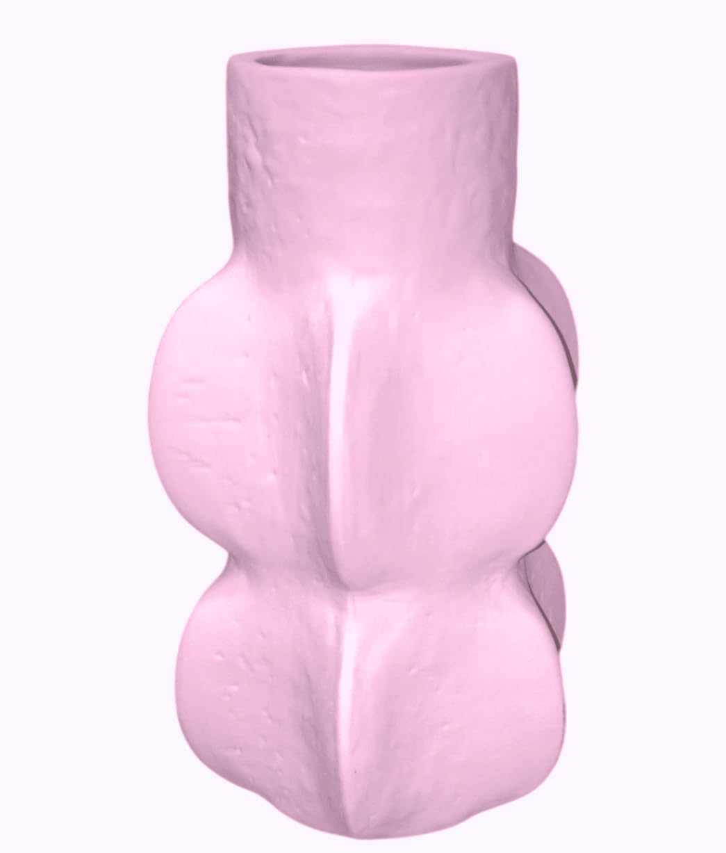 Modern Sculptural Ceramic Vase