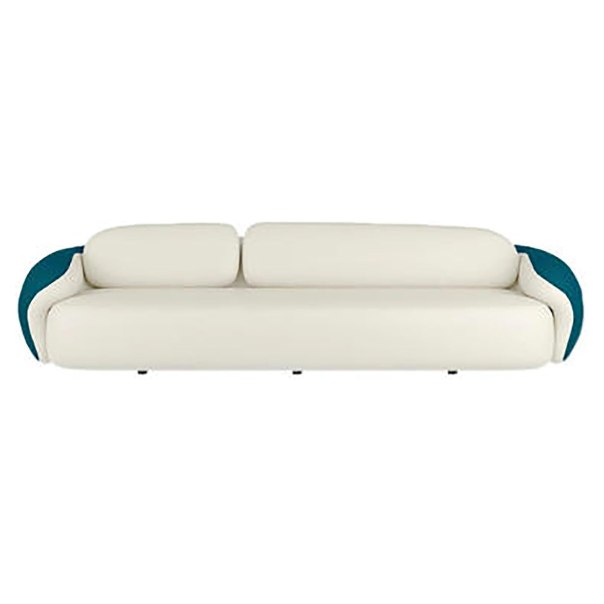 Leather Reclining Sofa & Loveseat Set