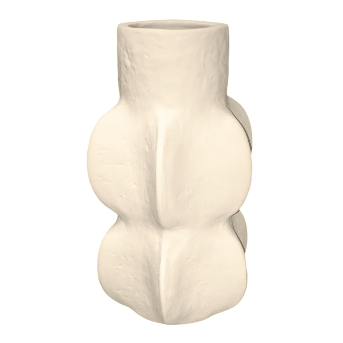 Modern Sculptural Ceramic Vase