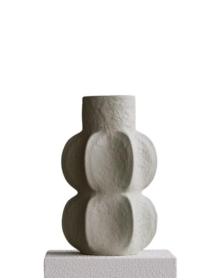 Modern Sculptural Ceramic Vase