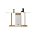Narrow Entryway Console Table with Drawers