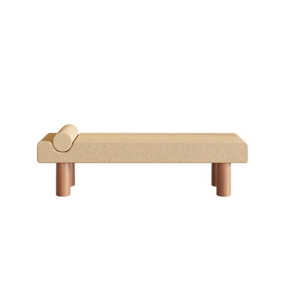 Upholstered Storage Ottoman Bench