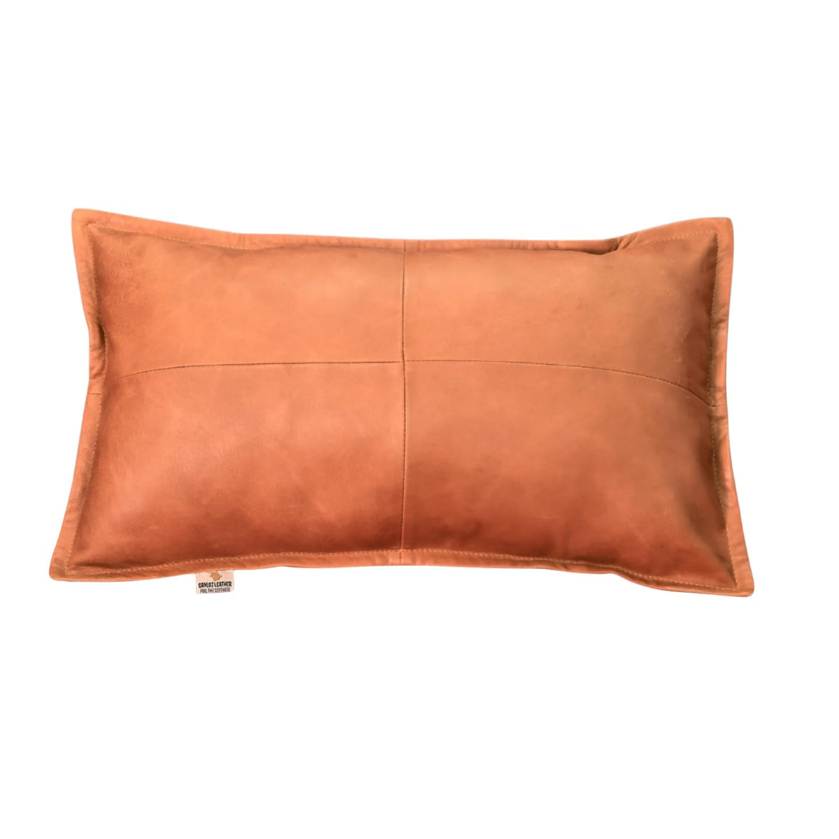 Lambskin Leather Throw Pillow Cover