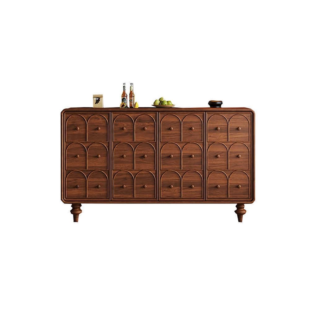 Solid Wood Sideboard Storage Cabinet