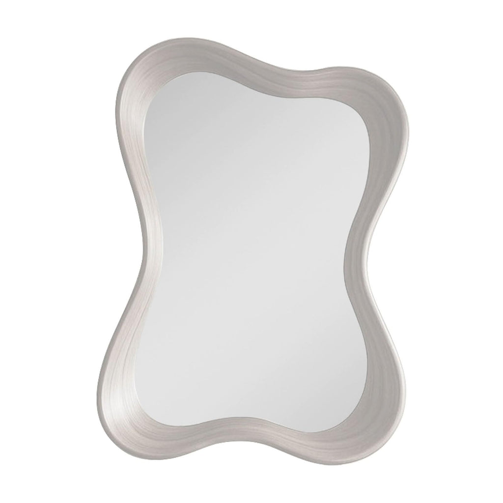 Modern Irregular Wavy Wall Mirror