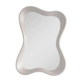 Modern Irregular Wavy Wall Mirror