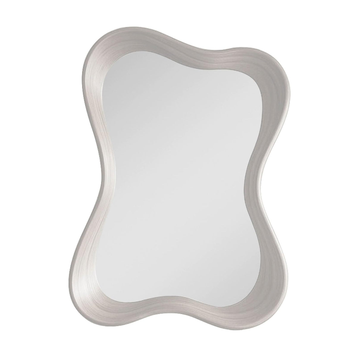 Modern Irregular Wavy Wall Mirror