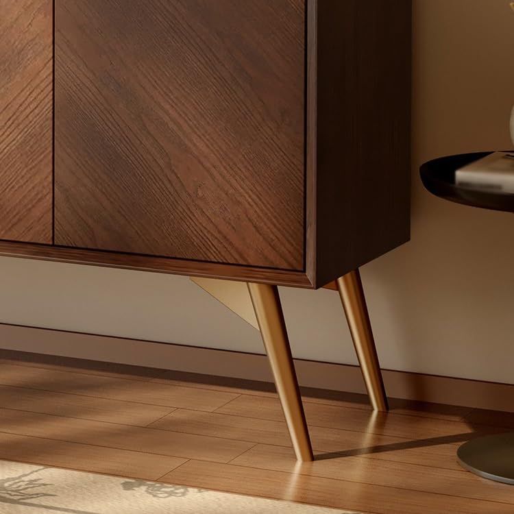 Solid Wood Pantry Storage Cabinet