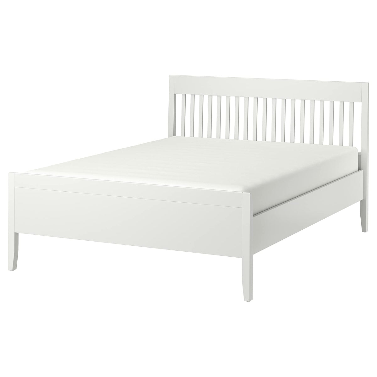 White Bed Frame
