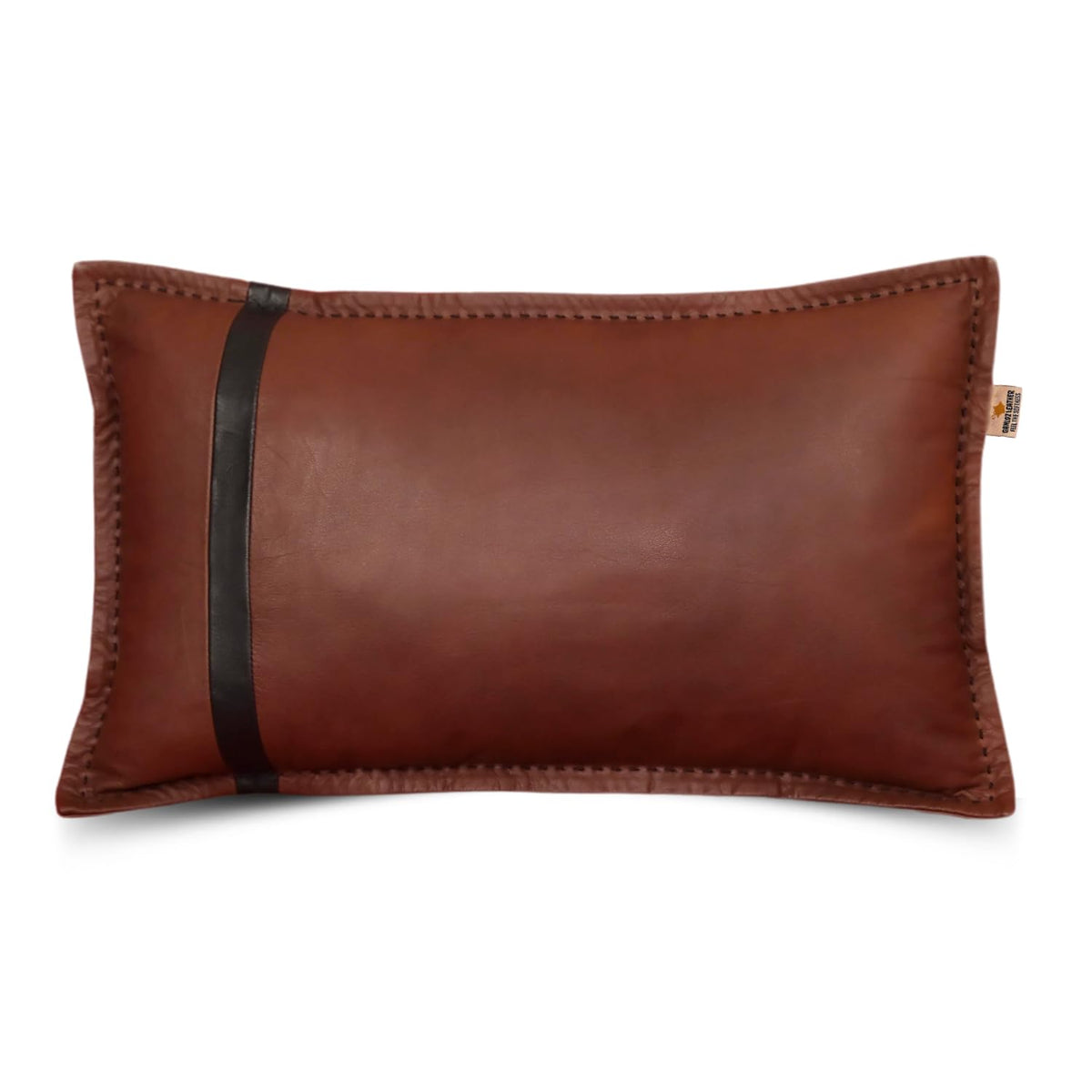 Lambskin Leather Throw Pillow Cover