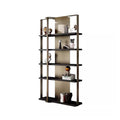 Minimalist Stainless Steel Display Bookshelf