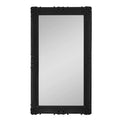 Rectangular Wood Framed Wall Mirror