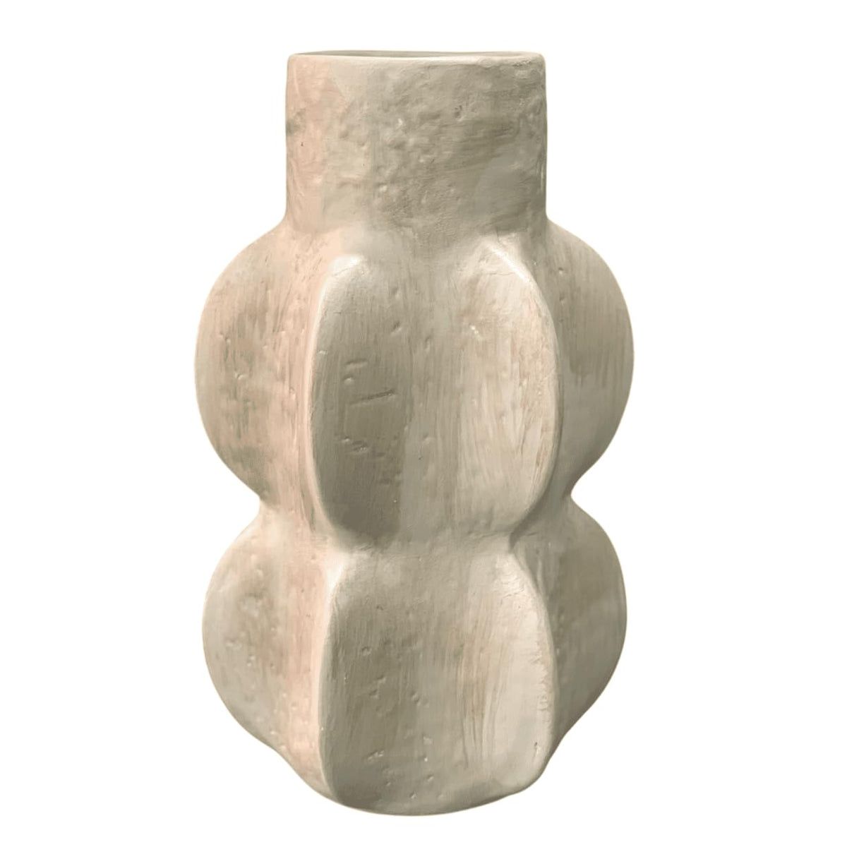 Modern Sculptural Ceramic Vase