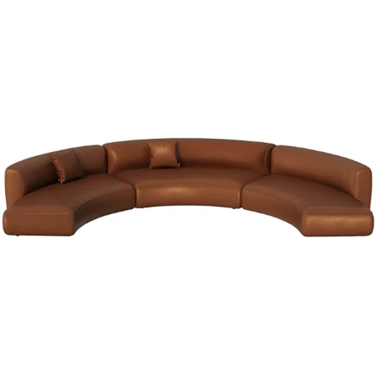 Half-Circle Modular Lounge Sofa