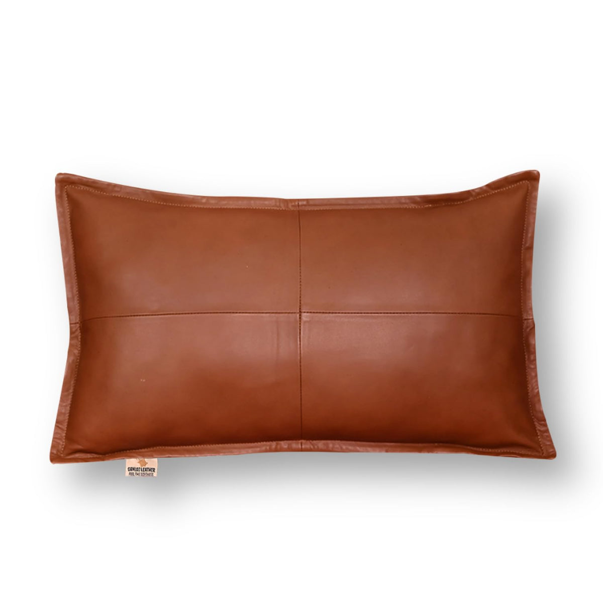 Lambskin Leather Throw Pillow Cover