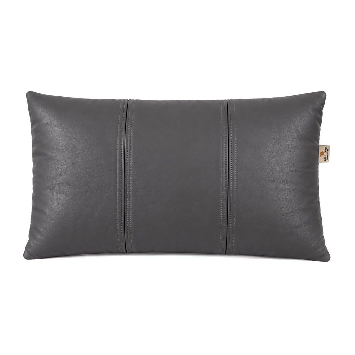Lambskin Leather Throw Pillow Cover