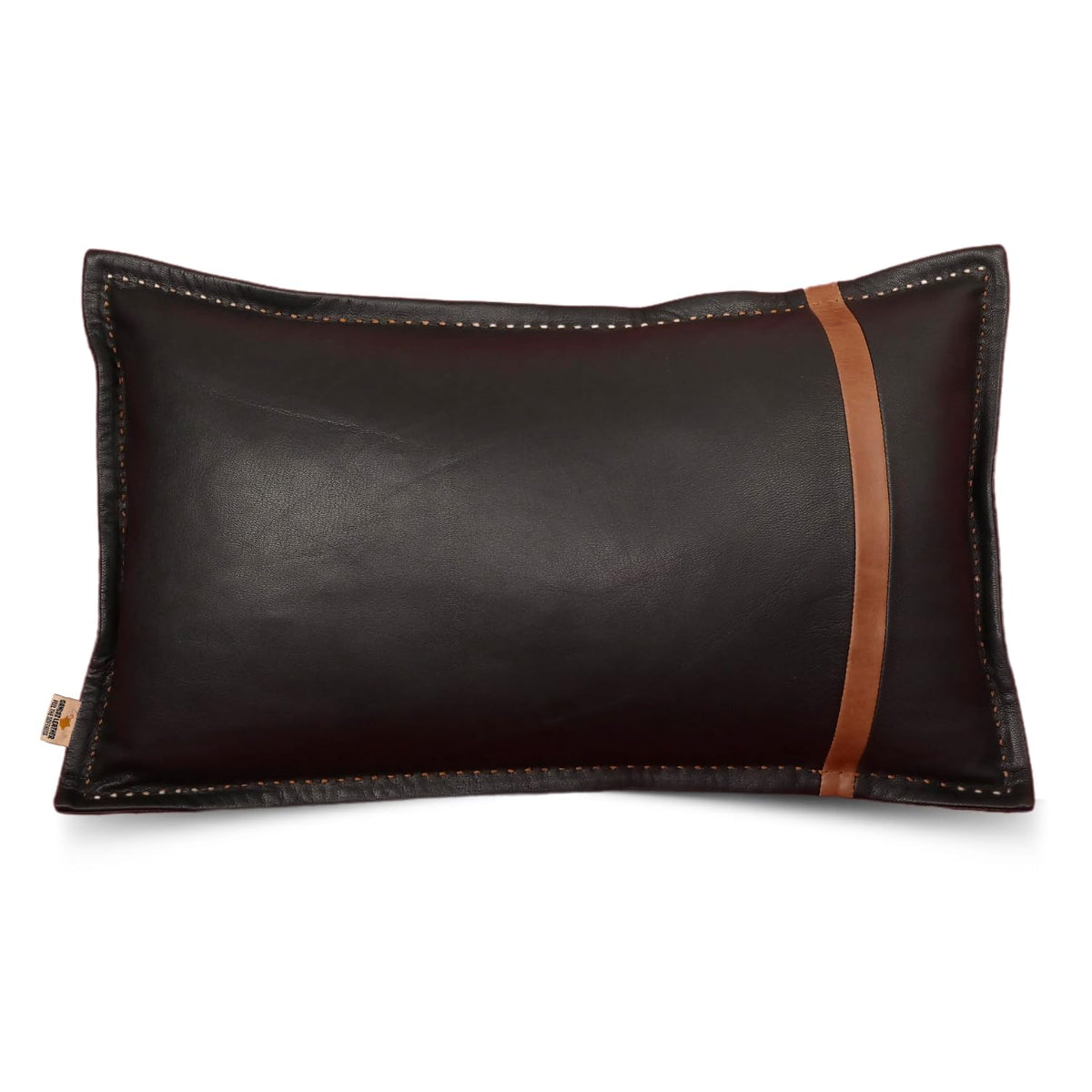 Lambskin Leather Throw Pillow Cover