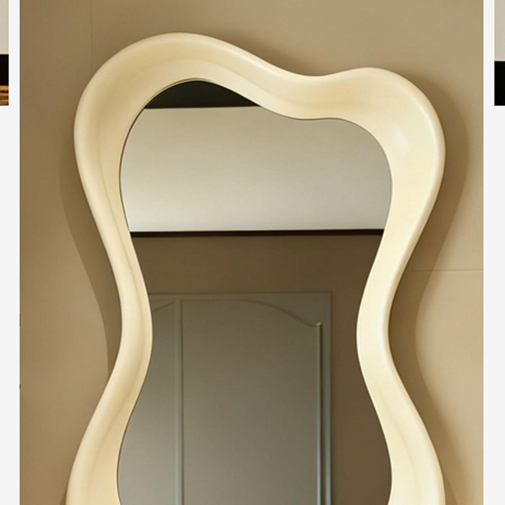 Modern Irregular Wavy Wall Mirror