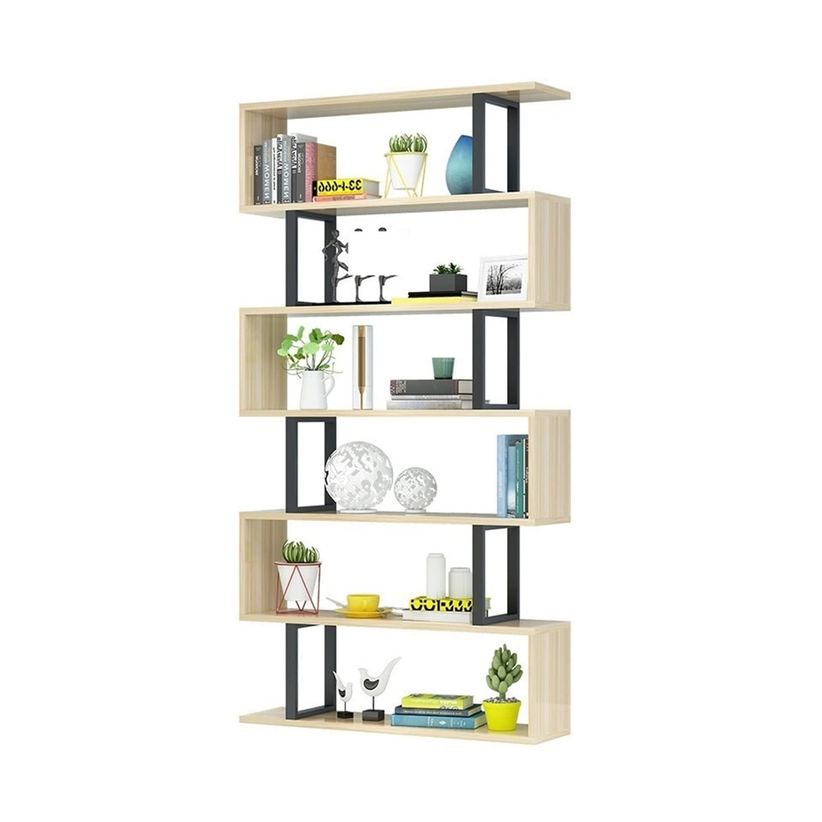 Modular Display Bookcase & Storage Cabinet