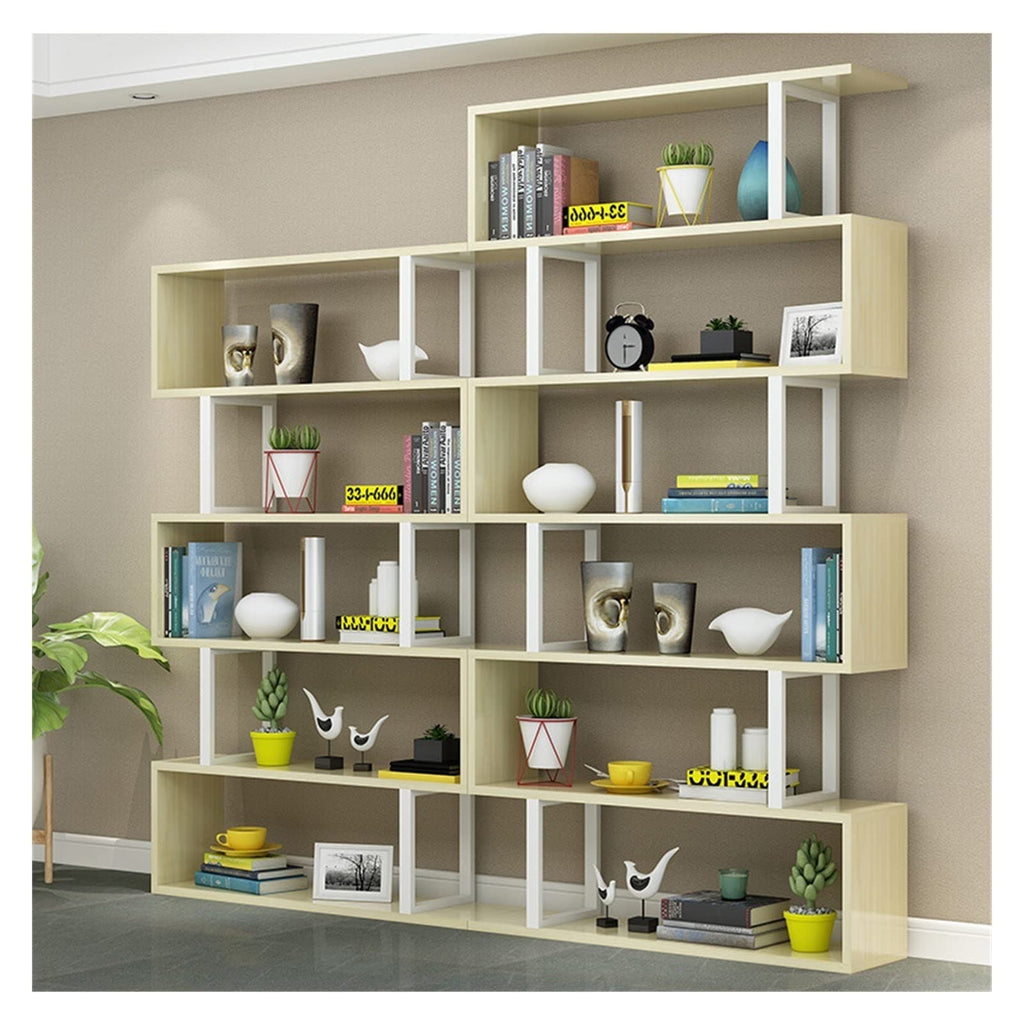 Modular Display Bookcase & Storage Cabinet
