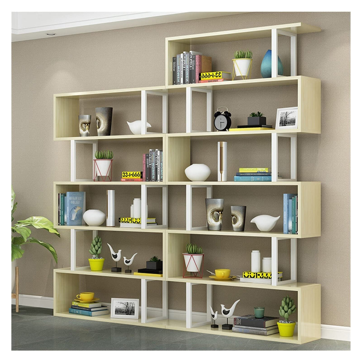 Modular Display Bookcase & Storage Cabinet