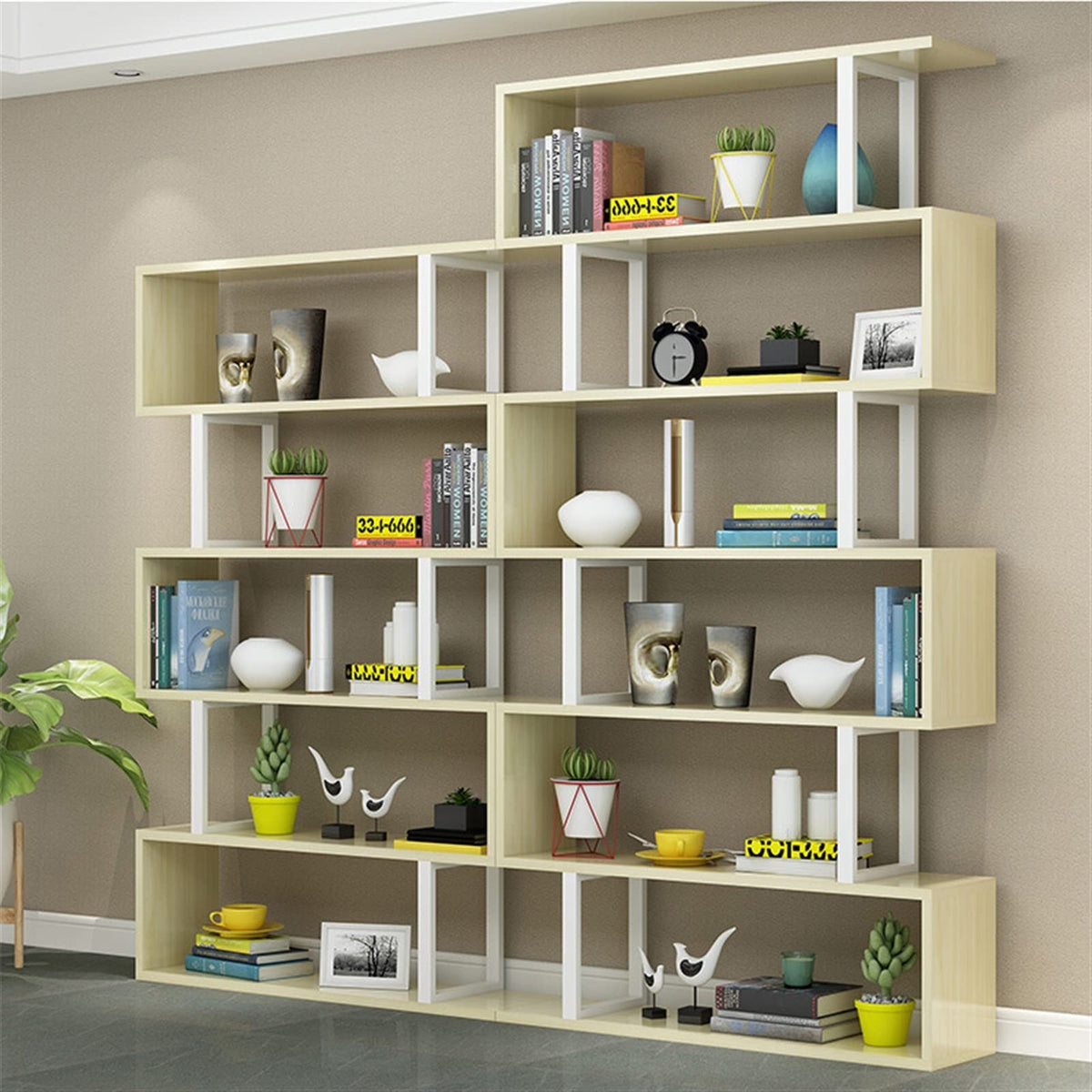 Modular Display Bookcase & Storage Cabinet
