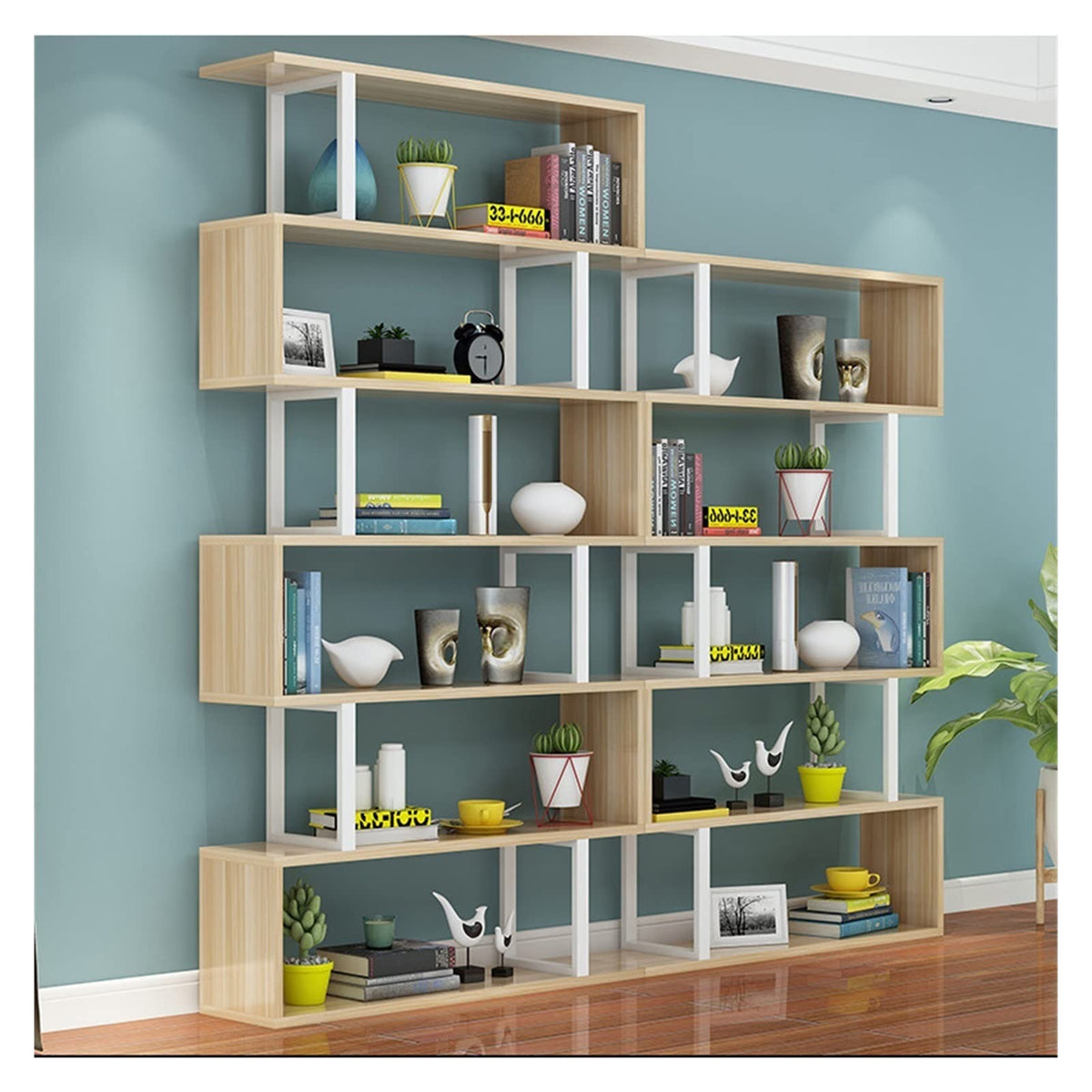 Modular Display Bookcase & Storage Cabinet