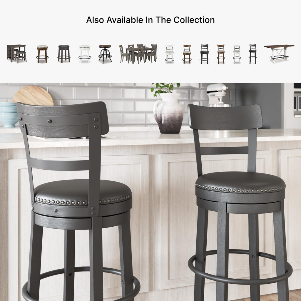 Signature Design by Ashley Valebeck Rustic Farmhouse