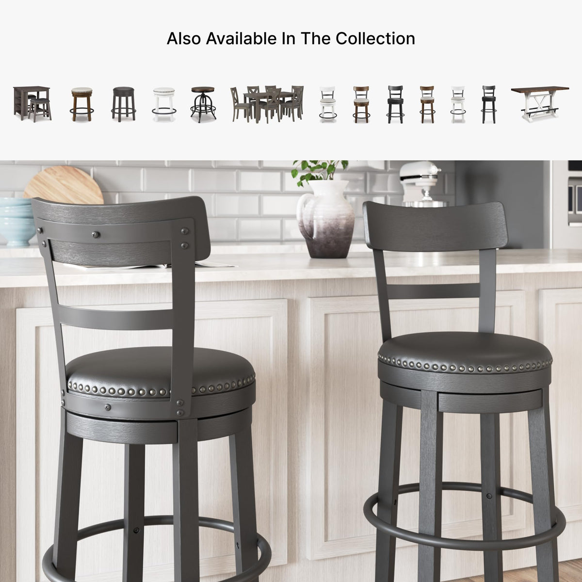 Signature Design by Ashley Valebeck Rustic Farmhouse