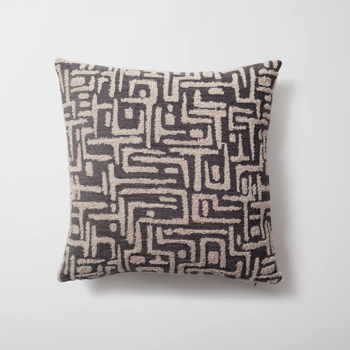 Woven Jacquard Throw Pillow Covers – Set of 3
