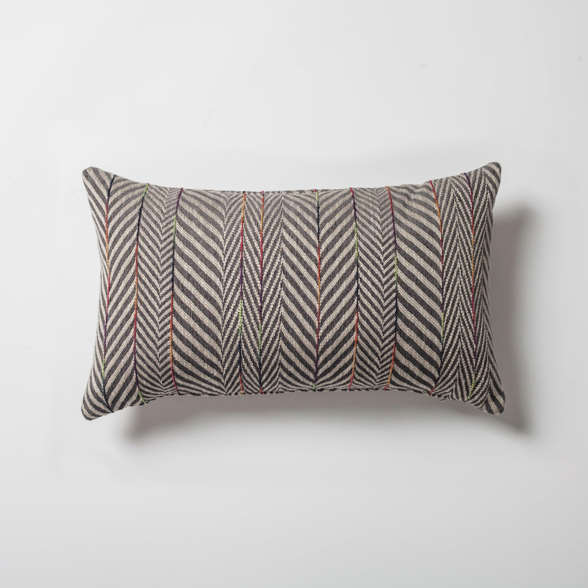 Woven Jacquard Throw Pillow Covers – Set of 3